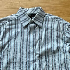 VINTAGE SEAN JOHN BUTTON LONG SLEEVE SHIRT SIZE L